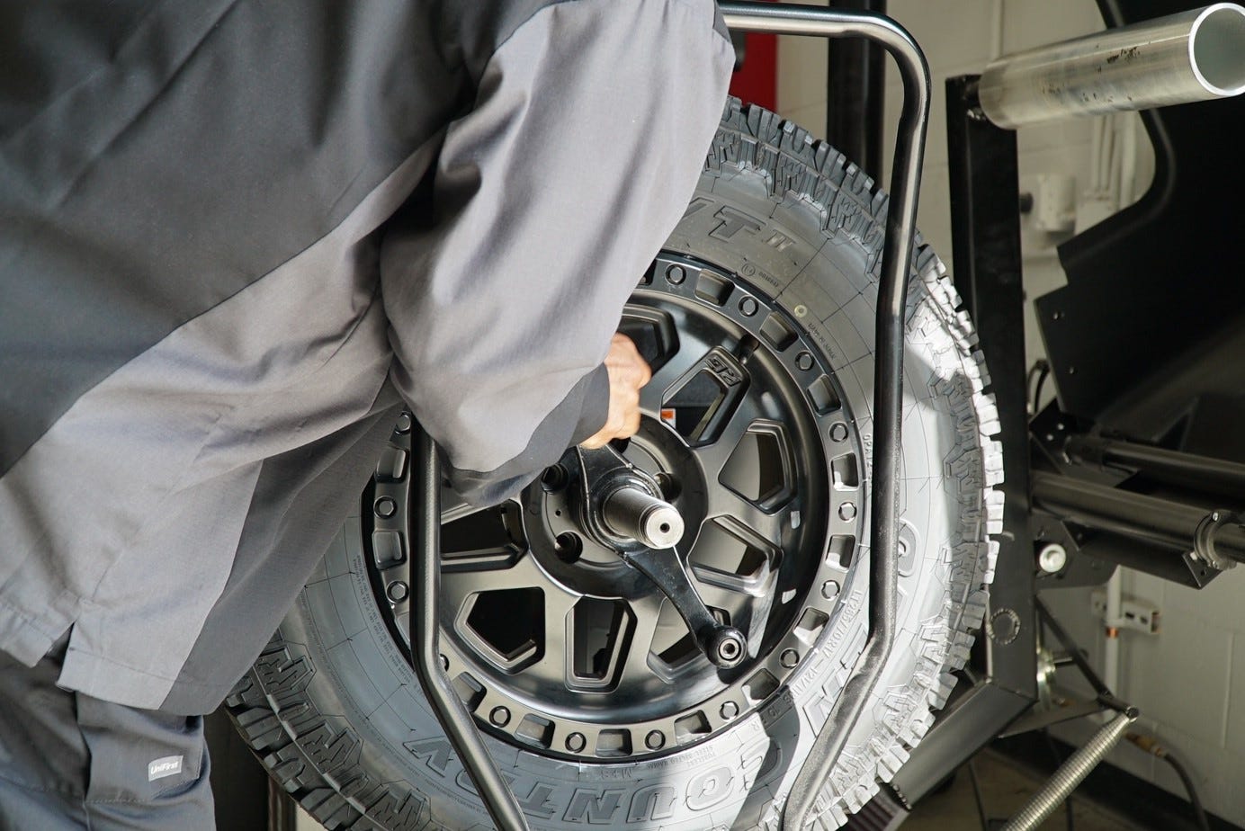 tire balancing