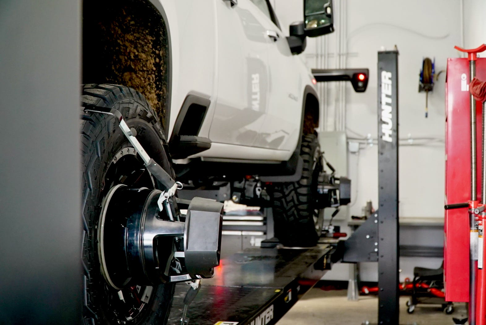 front wheel alignment