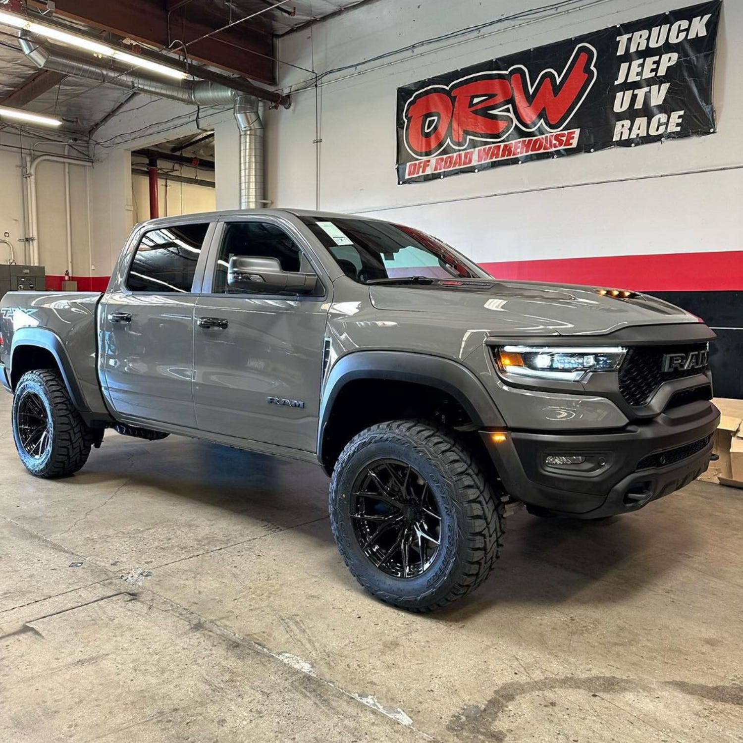2023 Gray Ram TRX