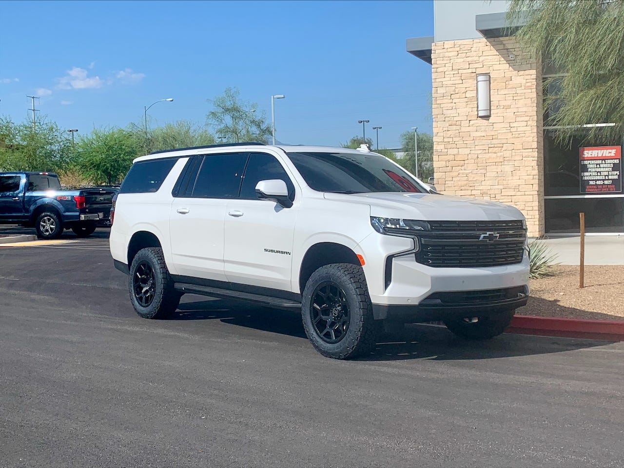 2022 Suburban Build Gallery