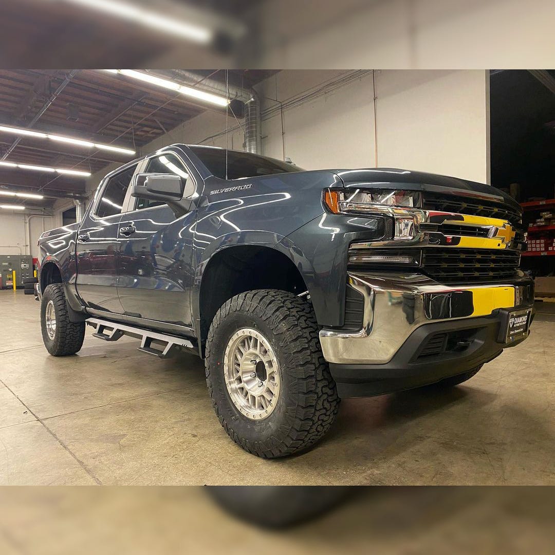 2022 Silverado 1500 Build Gallery