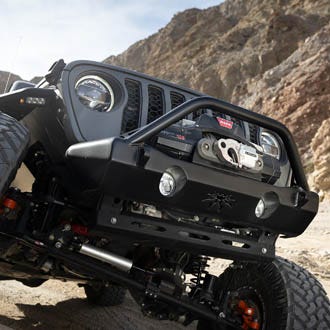 Bumpers, Side Steps & Armor