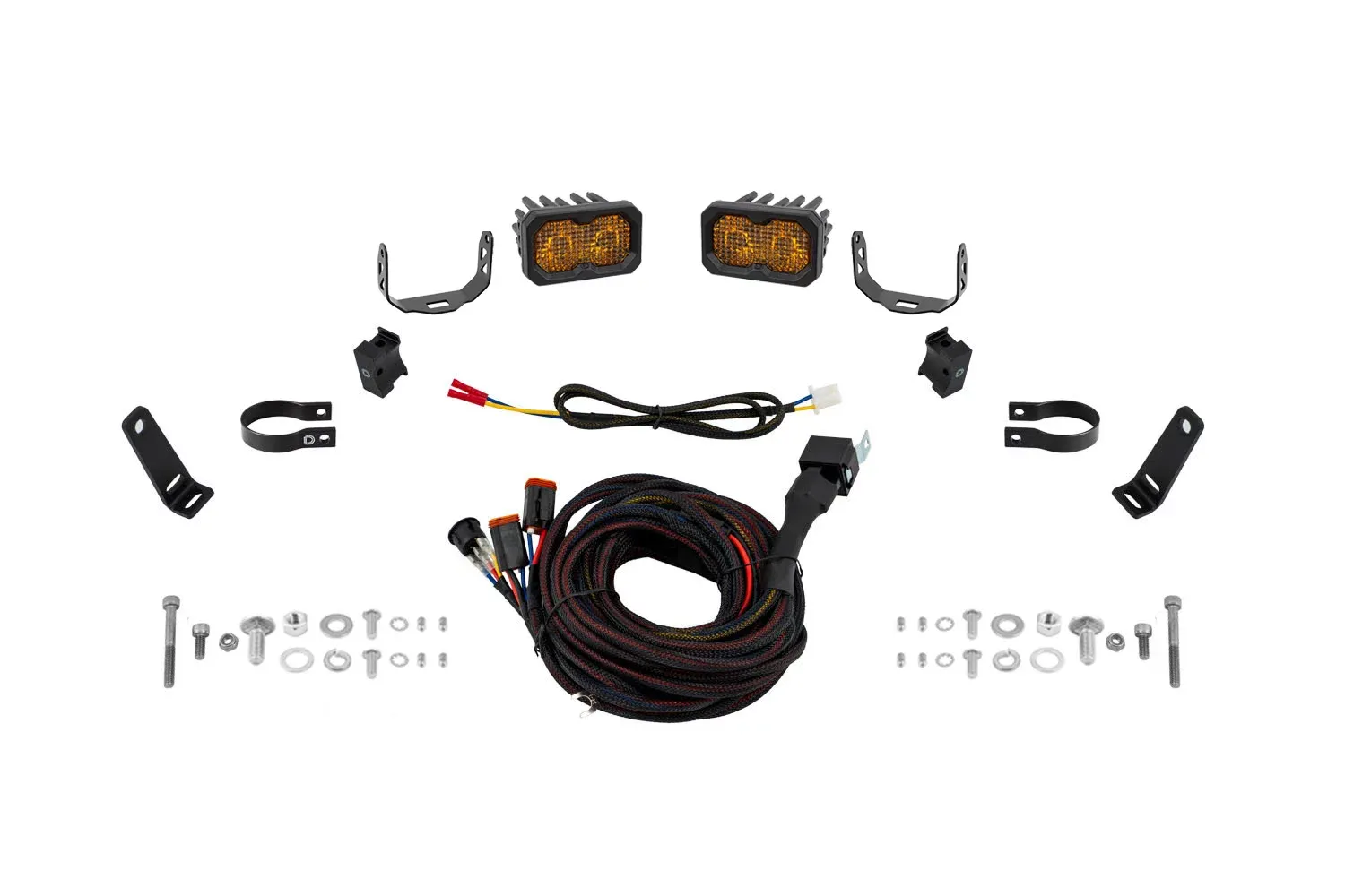 Allows for installation of C2 2.0 LED pods on UTV/ATV vehicles.