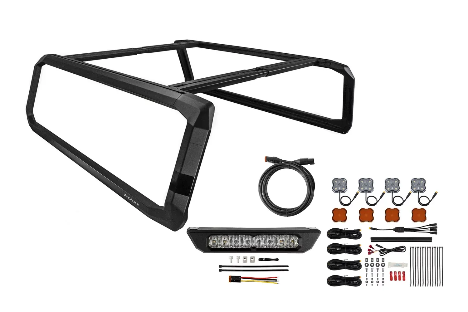 Diode Dynamics x Kuat IBEX Bed Rack