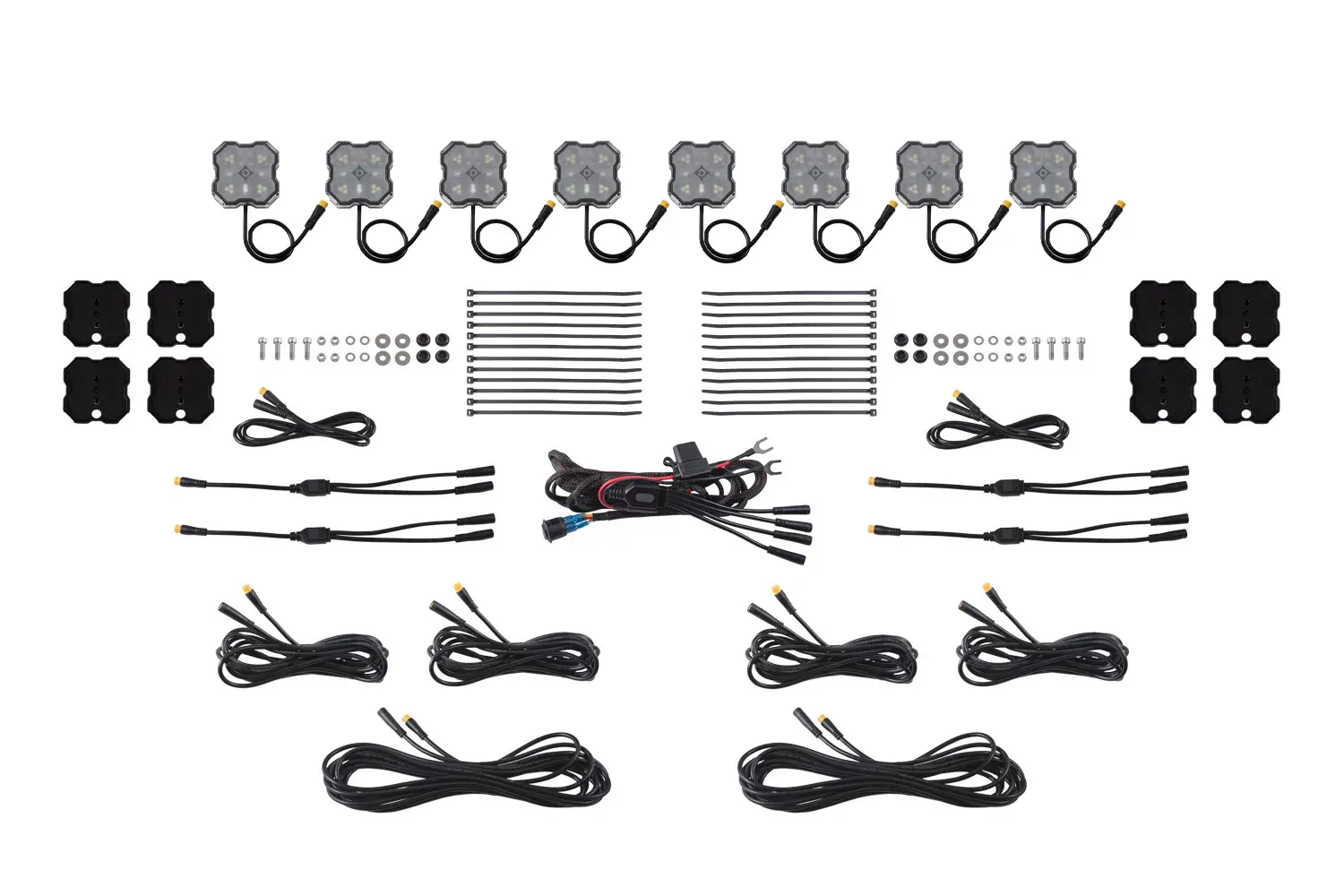 Stage Series LED Rock Light Kit. Hight Output. Extreme Versatility.
