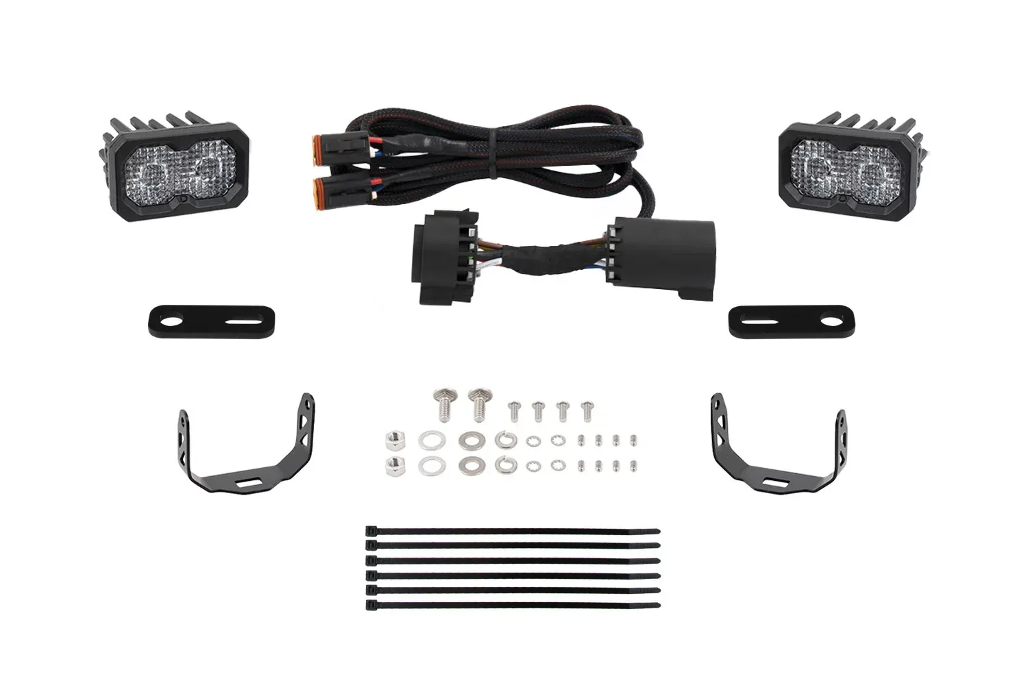 Allows you to mount two C2 2.0 pods underneath the rear bumper.