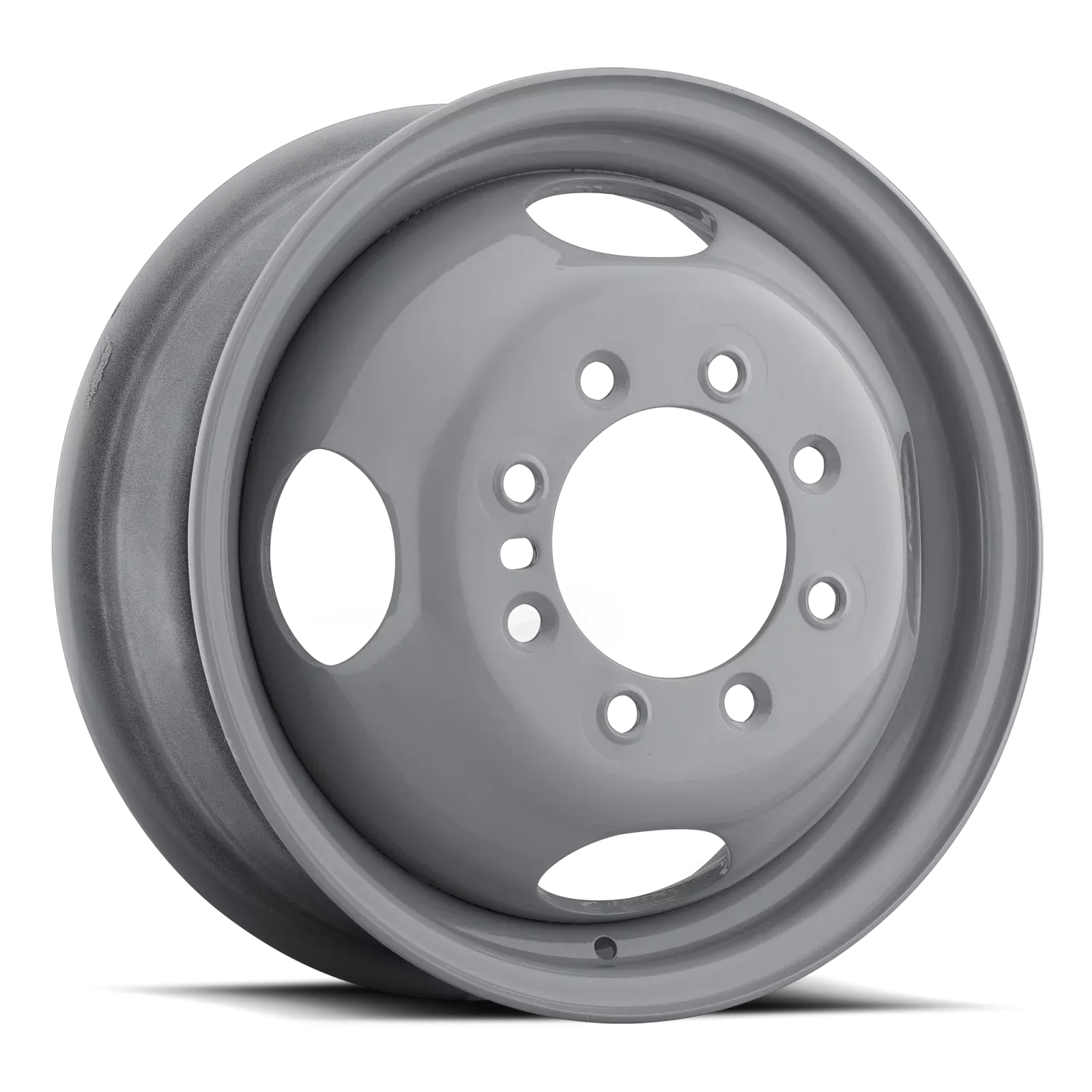ALLIED WHEEL COMPONENTS 16X6 8X170mm FORD DUAL NEW LT SILVER