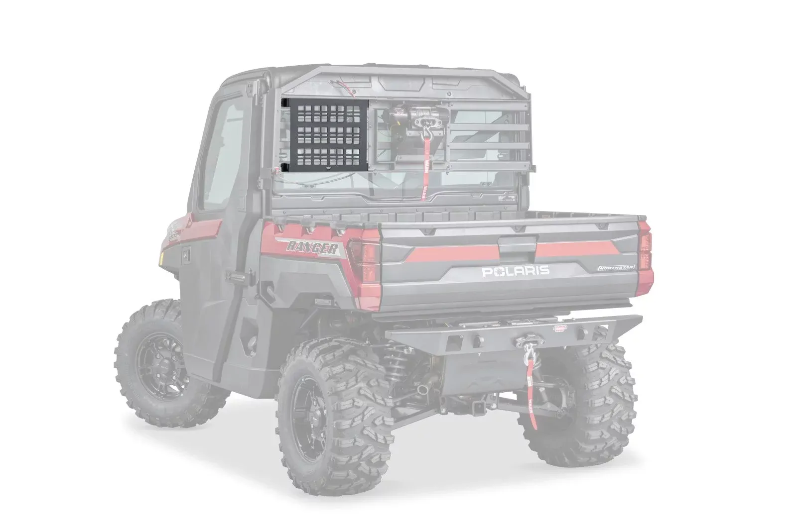 MOLLE Panel Kit for WARN Rear Cab Rack - 3-Pack
